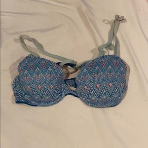 Pink Bra